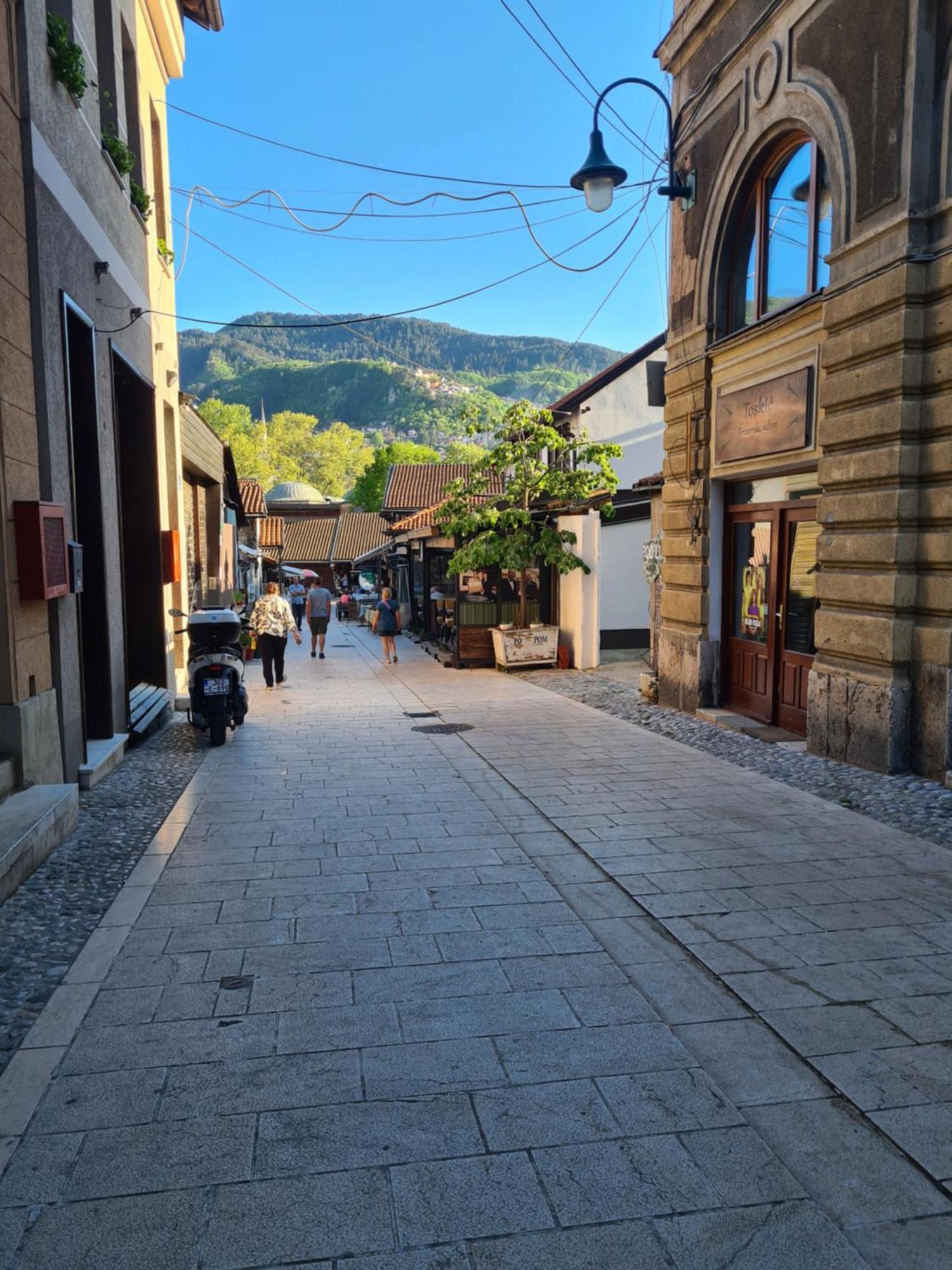 Apartmán Bascarsija Old Town SJJ Exteriér fotografie